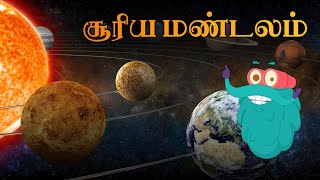 சூரிய மண்டலம் உருவானது எப்படி  Formation Of Solar System  DrBinocs Show Learning Video For Kids [upl. by Switzer77]