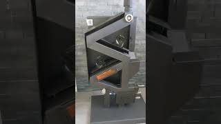 wiseway pallet stove Canada [upl. by Ydolem147]