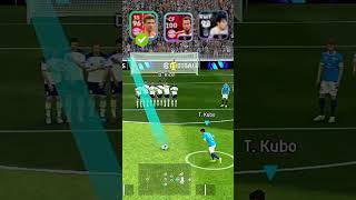 Boosters Crossbar Challenge 😱☠️  pes short pes2023 fifa fifamobile fifa2024 viral efootball [upl. by Thgirw]