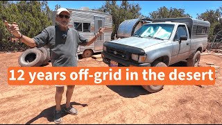 Living OFFGRID Near the Grand Canyon [upl. by Adiell158]