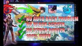 HOW TO SOLVE FREE FIRE AUTO BACK ISSUE IN SMART GAGA  SMART GAGA  PROBLEM FIXED [upl. by Leihcey]