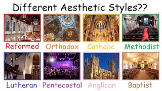 What each Christian denomination LOOKS like [upl. by Nylirak346]