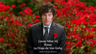 Javier Milei IA Rosas  La Oreja de Van Gogh [upl. by Cherish882]