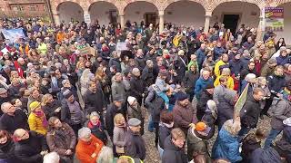 Demo gegen Rechtsextremismus in Reinbek [upl. by Troy]