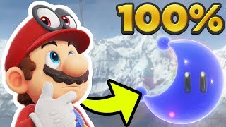 Super Mario Odyssey  Wooded Kingdom ALL 76 POWER MOON LOCATIONS 100 Guide [upl. by Christis211]