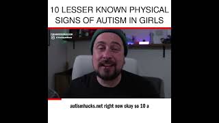 10 Lesser Known Physical Signs of Autism In Girls [upl. by Viridissa256]