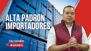 ¿COMO ME DOY DE ALTA EN EL PADRON DE IMPORTADORES  LOGISTICA  COMERCIO EXTERIOR  SG [upl. by Cherida]