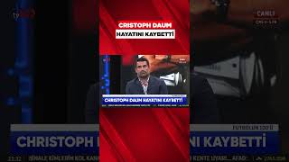 Christoph Daum Hayatını Kaybettishorts [upl. by Cattan]