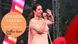 SUNANDA SHARMA ਸੁਨੰਦਾ ਸ਼ਰਮਾ Live Singing Latest Songs SouthernAsianNews [upl. by Fortuna705]