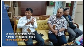 Jembatan Ampera Telat Bayar listik Ini Penjelasan PLN [upl. by Sredna]