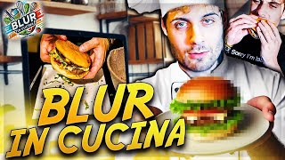 🍔IN CUCINA con BLUR  PREPARIAMO lo SMASH BURGER 🍔 [upl. by Chris936]