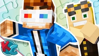 Minecraft Puzzle Partners Map Ep2  MOST CLUTCH TEAM [upl. by Adnouqal]