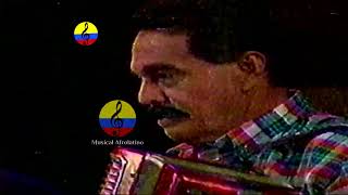 Concierto 100 años de vallenato “Carmen Toña” III parte Bogotá 1997 [upl. by Ahsias]