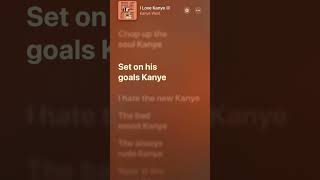 I miss the old Kanye kanyewest keşfet spotify speedup [upl. by Paff]