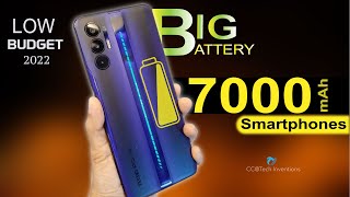 TOP 5 Low Budget 67000 mAh Battery Phones For 2022  Long Lasting Battery phones 2022 [upl. by Gnni395]