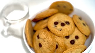 Simply delicious chocolate cookies glutenfree subscribe [upl. by Wiburg684]