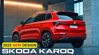 All New 2025 Skoda Karoq Review  Price  Interior And Exterior Redesign [upl. by Nij350]