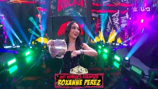 Roxanne Perez Entrance  WWE NXT September 17 2024 [upl. by Onavlis]