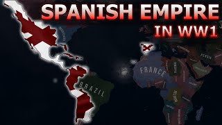 WW1 but The Spanish Empire Joined The Central Powers  HOI4 Timelapse [upl. by Currey425]