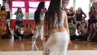 BELLYDANCE TECHNIQUE CLASS WITH ALEX DELORA [upl. by Berg]