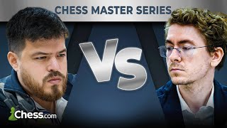 ESTE fue un SUPER DUELO💥 David Antón vs Eduardo Iturrizaga  Chess Master Series [upl. by Elleda]