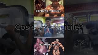 Cosè più difficile secondo te gym motivationbodybuilding palestraworkoutfitnessperte [upl. by Goodspeed]