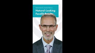 How to get naturallooking facelift results  Dr Jacob Haiavy [upl. by Crawford421]