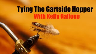 Tying The Gartside Hopper with Kelly Galloup [upl. by Glimp]