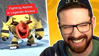 Reacting to the Funniest Legends Arceus TikToks [upl. by Ahseia825]