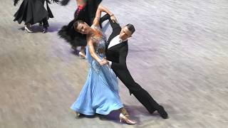 Viennese Waltz  Semifinal Heat2  In the Rhythms of Summer 2024 Students Ballroom [upl. by Euqinotna520]