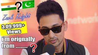 Zack Knight Is Originally From India Or Pakistan   Hd Video  Amit Ral [upl. by Flavius]