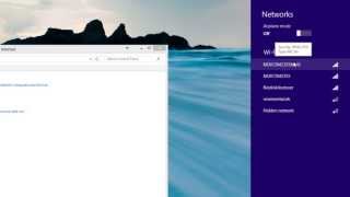 How to Connect to WiFi on Windows 8 [upl. by Aniras560]