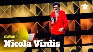 Nicola Virdis è il Golden Buzzer di Lodovica Comello [upl. by Claudie]