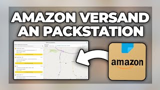 von Amazon an Packstation versenden  Tutorial [upl. by Phillipp]