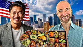 Houston’s Diverse Food Tour Most Diverse City In America [upl. by Holzman]