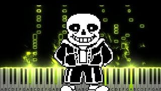 Unlock Your Piano Skills with Undertales Megalovania Tutorial [upl. by Ilona232]