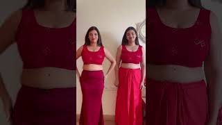 Petticoat Vs Saree Shapewear for a Pre Draped Saree  Glamwiz Ready to wear Sarees [upl. by Candis]