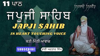 Nitnem Japji Sahib Path 11  Vol 22  Full Path Japji Sahib  Japji Path  Nirmolak Gyan [upl. by Aracahs228]