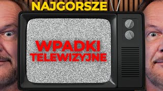 🔥Największe wpadki w polskiej telewizji🔥 [upl. by Ttehr103]