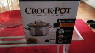 Crock Pot Unboxing [upl. by Aibar510]