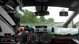 2017 Subaru WRX CVT Wet Track Day Runs at Batangas Racing Circuit [upl. by Belding]