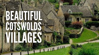 The 20 Most Beautiful Cotswolds Villages [upl. by Eelaras]