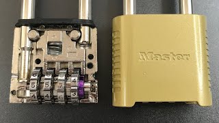 631 Master Lock 875975 Decoded WITHOUT ANY TOOLS [upl. by Goda781]