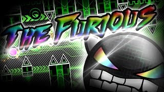 Geometry Dash  Medium Demon  The Furious by knobbelboy me [upl. by Laurence]