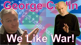 Couples First Time Reaction To George Carlin  Death Penalty [upl. by Odnama963]