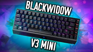 Razer Blackwidow V3 Mini Hyperspeed Review 65 Wireless and a Price You Wont Believe [upl. by Feinberg982]