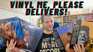 New Exclusive Pressings from Vinyl Me Please [upl. by Drofnats]