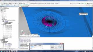 Femap and NX Nastran Five Minute Tutorials  DDAM Analysis [upl. by Oigroeg]