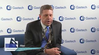 Interview with Alex Volkov ExxonMobil at Gastech 2019 [upl. by Odnanreh352]