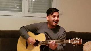 Tungna ko dhun ma cover Anish Shrestha [upl. by Amalita978]